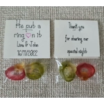 Engagement/Hen Do Party Favours Put a Ring On It (x10)