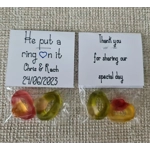 Engagement/Hen Do Party Favours Put a Ring On It (x10)