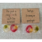 Engagement/Hen Do Party Favours Put a Ring On It (x10)