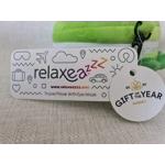 Dinosaur Childrens Eye Mask And Pillow Travel Set