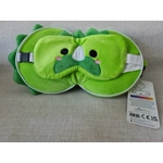 Dinosaur Childrens Eye Mask And Pillow Travel Set