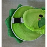 Dinosaur Childrens Eye Mask And Pillow Travel Set