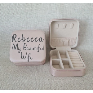 Travel Jewellery Box - Pale ..