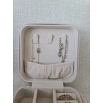Travel Jewellery Box - Pale Pink