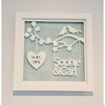 Personalised Papercut Frame