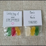 Mini Stripper Party Favours (x5)