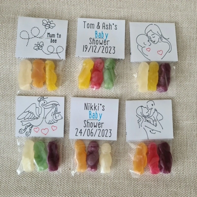 Baby Shower Favours (x5)