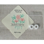 Place Name & Table Favours/Wedding Favours (x12)