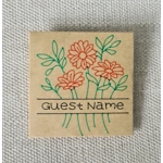 Place Name & Table Favours/Wedding Favours (x12)