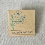 Place Name & Table Favours/Wedding Favours (x12)