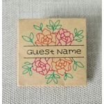 Place Name & Table Favours/Wedding Favours (x12)