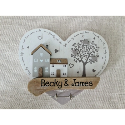 Love Heart Key Holder