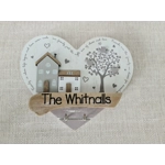 Love Heart Key Holder