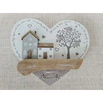 Love Heart Key Holder