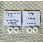 Engage'mint' Personalised Engagement Party Favours Table Gifts Polo Mints (x10)