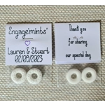 Engage'mint' Personalised Engagement Party Favours Table Gifts Polo Mints (x10)
