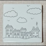 House Coaster New Home Present / New House Gift. Neighbours, First Home