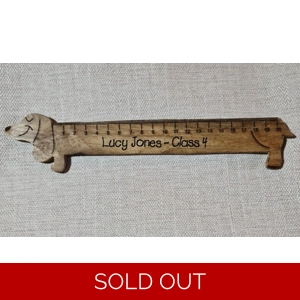 Sausage Dog Ruler