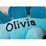 Dinosaur Teddy. Large Dino Plush. Kids Birthday Present. New Baby