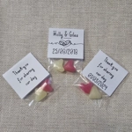 Wedding/Engagement/Party Favours Barratt Jelly Bean Love Hearts *VEGAN* x10