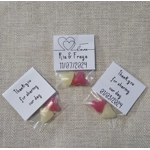 Wedding/Engagement/Party Favours Barratt Jelly Bean Love Hearts *VEGAN* x10