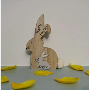 Easter Bunny Rabbit Ornament