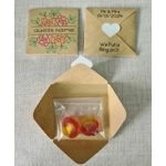 Place Name & Table Favours/Wedding Favours (x12)