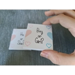 Gender Reveal Favour/Gift/Party/Babyshower - Millions Sweets