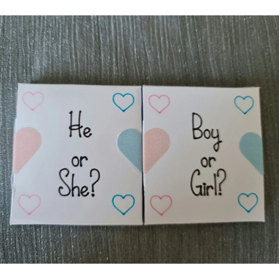 Gender Reveal Favour/Gift/Party/Babyshower - Millions Sweets