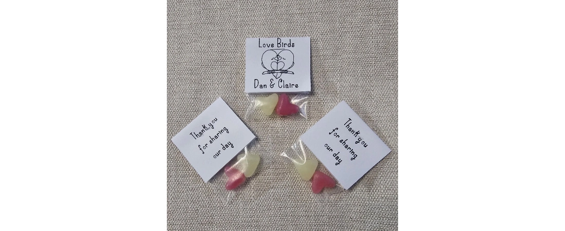 Wedding favours
