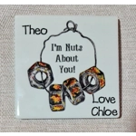 Nuts about You Coaster