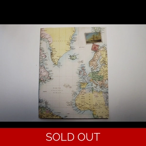 Vintage Map Sketchbook