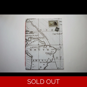 Vintage Map Sketchbook