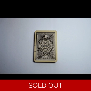Playing Card Book