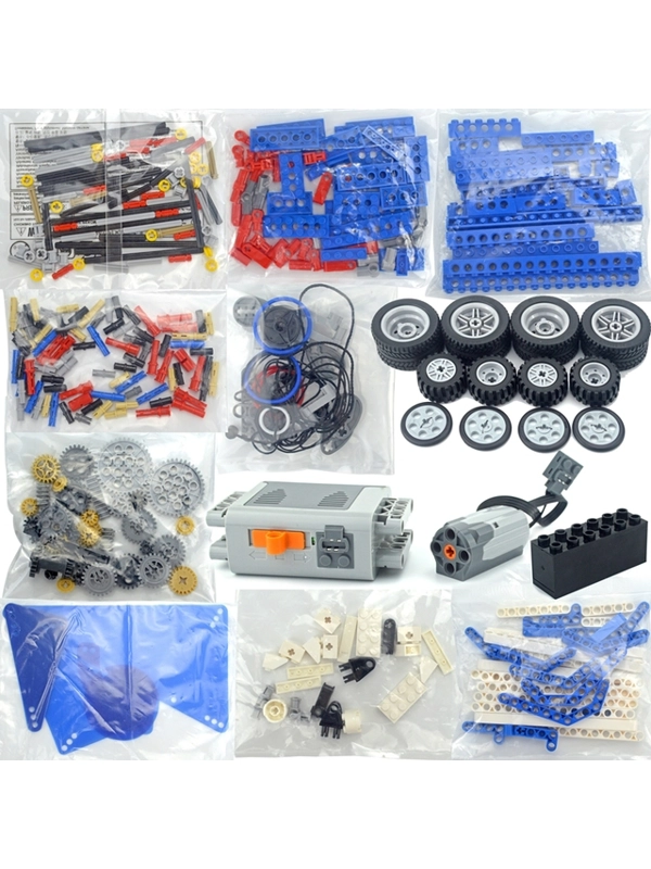 Replika 9686 Simple and Powered Machines