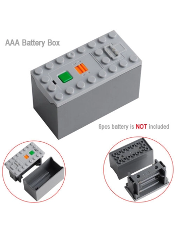 Ohišje za AAA baterija