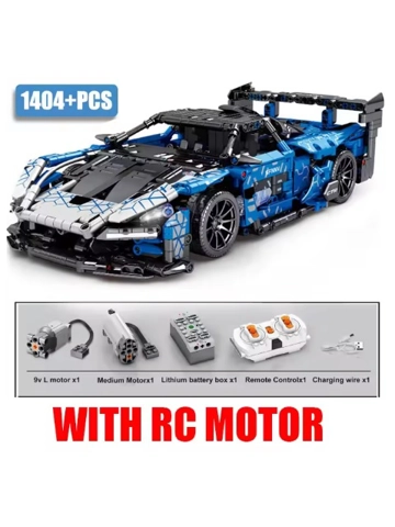 Senna GTR avto na daljinca