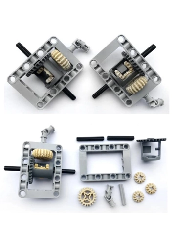 Komplete diferencial v ohišju