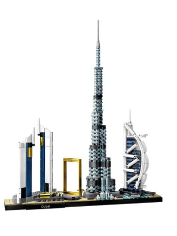 Mesto Dubai Replika