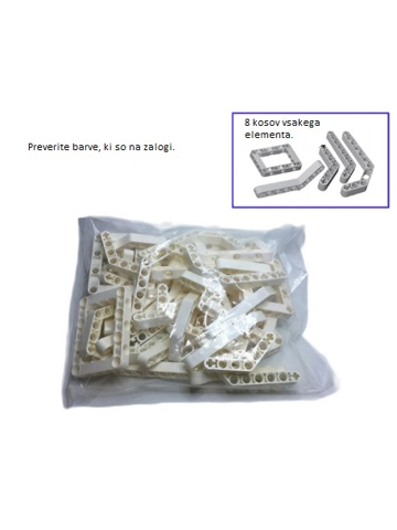 Tehnične kocke SET 1