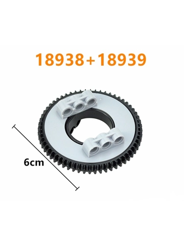 Vrtljivi element brez zobni