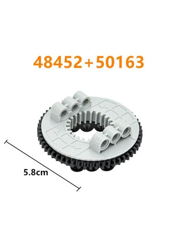 Vrtljivi element Veliki z zobmi