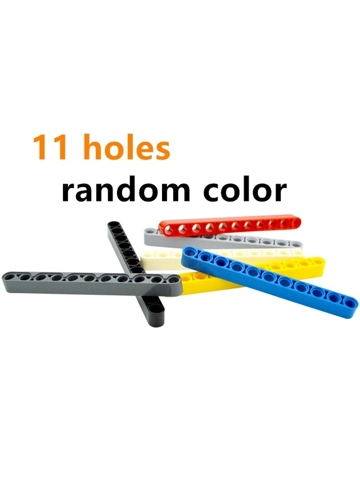 Tehnična kocka 1x11 z luknjami