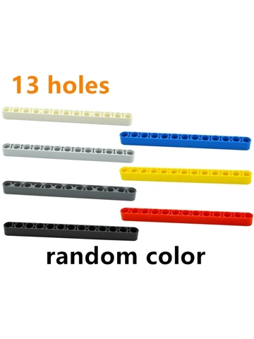 Tehnična kocka 1x13 z luknjami