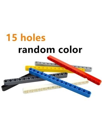 Tehnična kocka 1x15 z luknjami