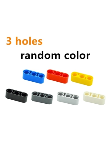 Tehnična kocka 1x3 z luknjami