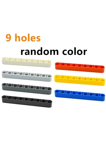 Tehnična kocka 1x9 z luknjami