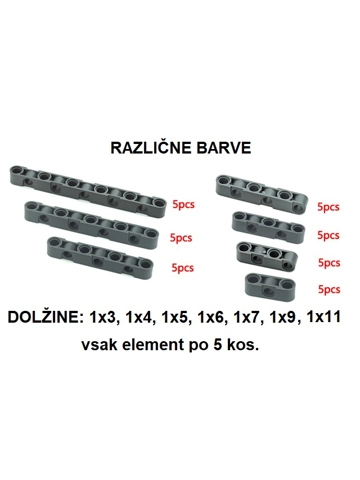 Tehnične kocke SET 3