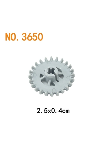 Zobnik pravokotni 24 zob