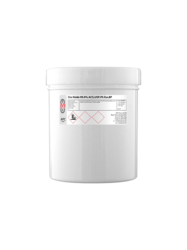100g Zinc Oxide 99.9% ACS,USP,Ph Eur,BP
